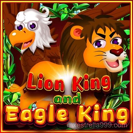 mxestrella999 Lion King and Eagle King
