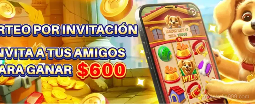 Promoción principal de tragamonedas en Estrella 999